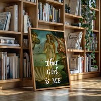 Classical Beauty Meets Modern Text
