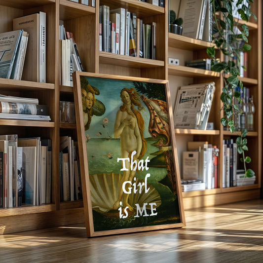 Classical Beauty Meets Modern Text