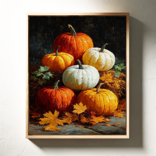 Harvesting Autumn's Vibrant Palette