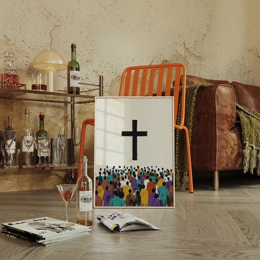 Gathered at the Foot of the Cross