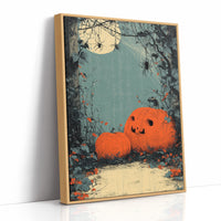 Pumpkin Patch: Spiders Dropping In