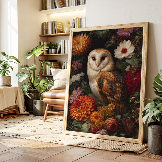 Winged Guardian of the Floral Realm