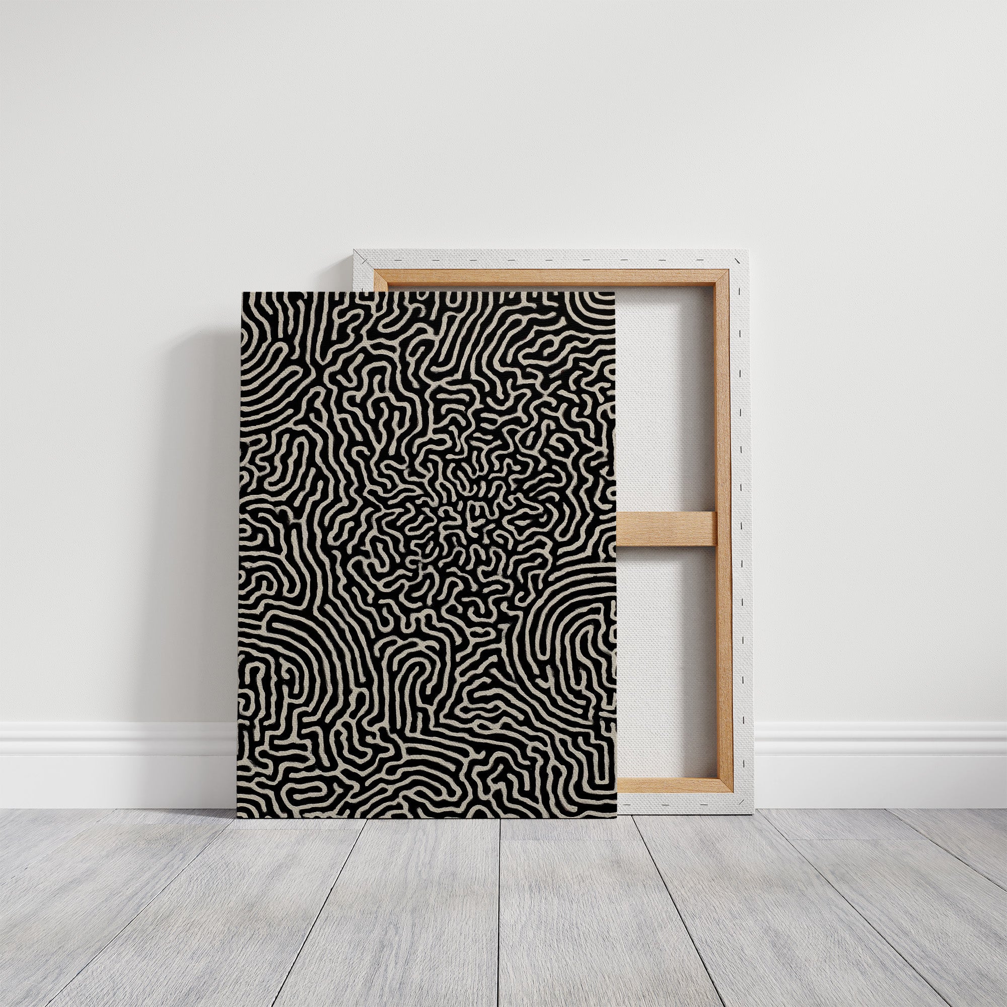 Labyrinth Lines Dance In Midnight