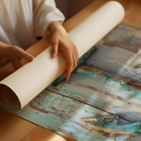 Weathered Anchor Tells Coastal Tales