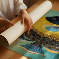 Golden Guardian of Aqua Depths