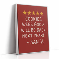 Santa's Five-Star Cookie Review