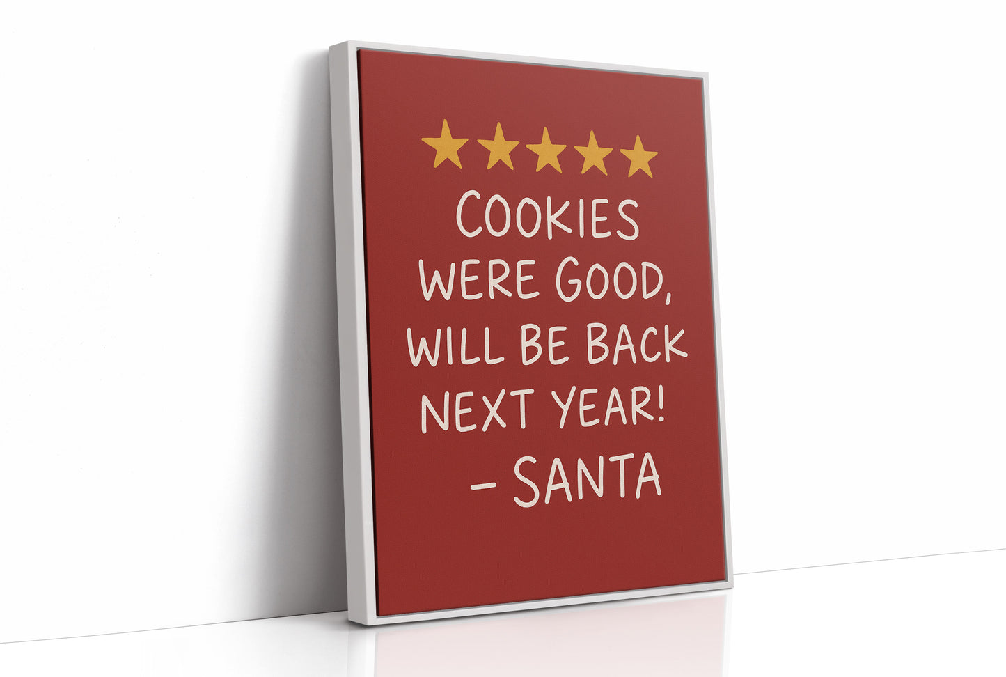 Santa's Five-Star Cookie Review