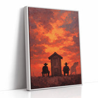 Waiting Under A Burning Sky