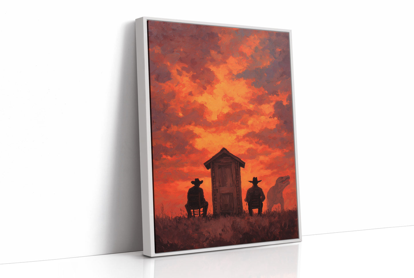 Waiting Under A Burning Sky