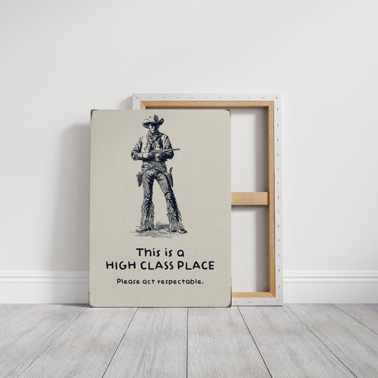 Cowboy Code For Civilized Company