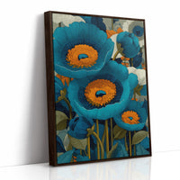 Bold Blue, Burning at the Center