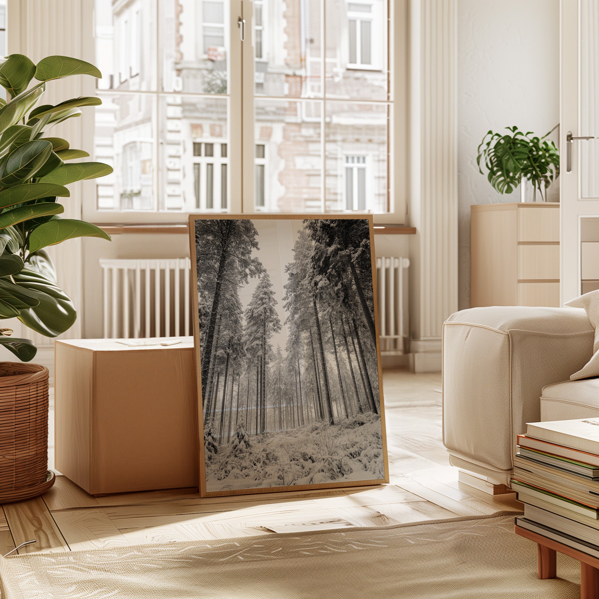 Beneath the Silent Canopy