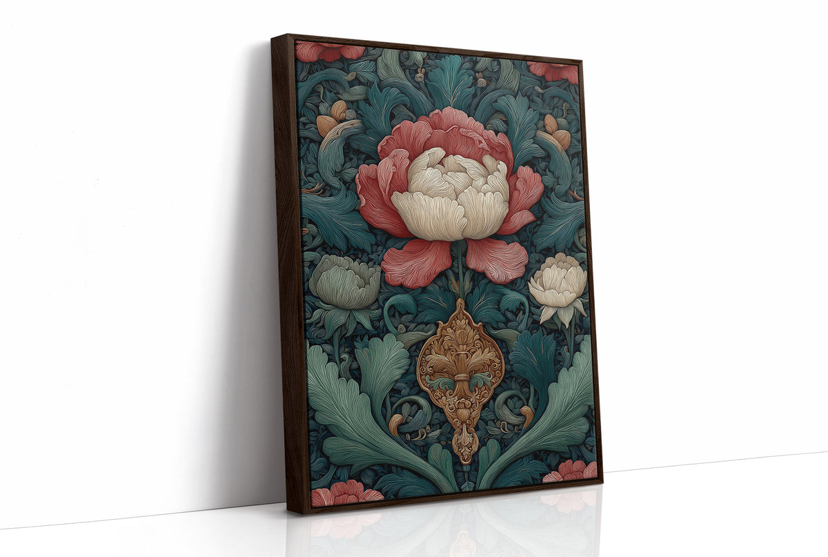 The Peony at the Center of Everything