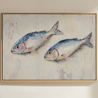 Silver Fish Dance Through Morning Light