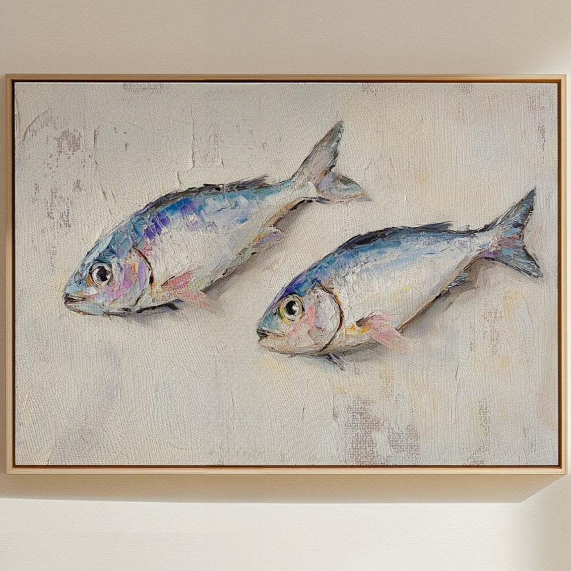 Silver Fish Dance Through Morning Light
