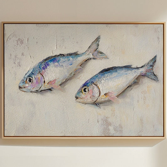 Silver Fish Dance Through Morning Light