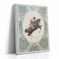 Wild Hearts Race Through Damask Days