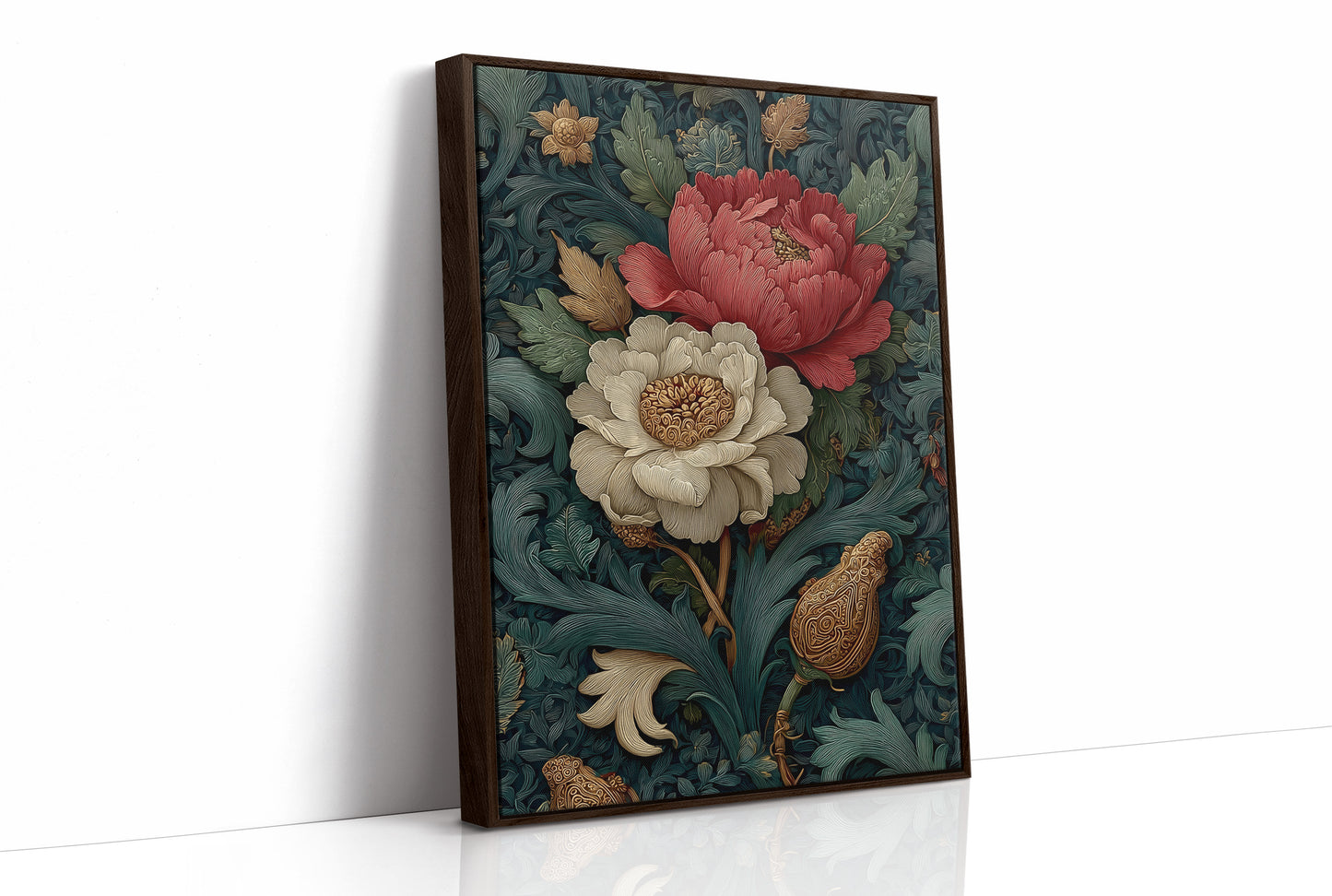 Where Peonies Keep Old Secrets