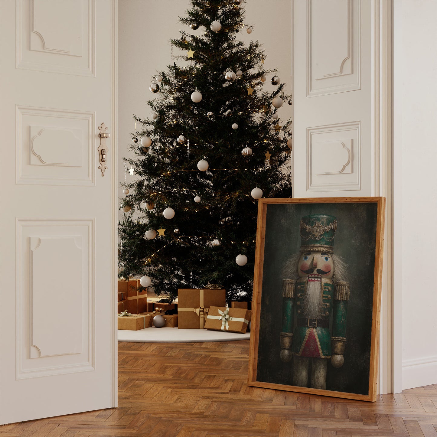 Emerald General Keeps Christmas Watch