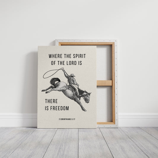 Faith Rides The Wild Frontier