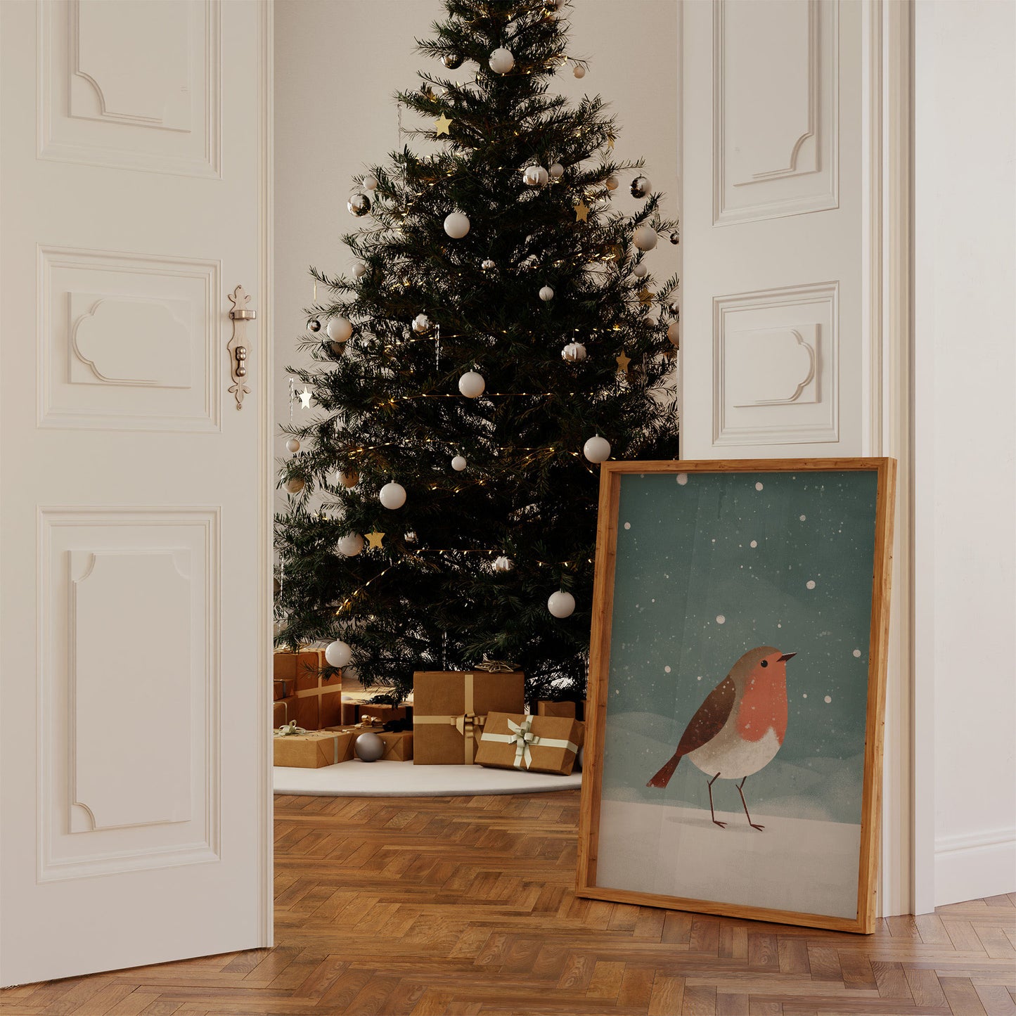 Little Robin Brings December Magic