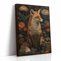 The Fox Who Knew the Garden Well