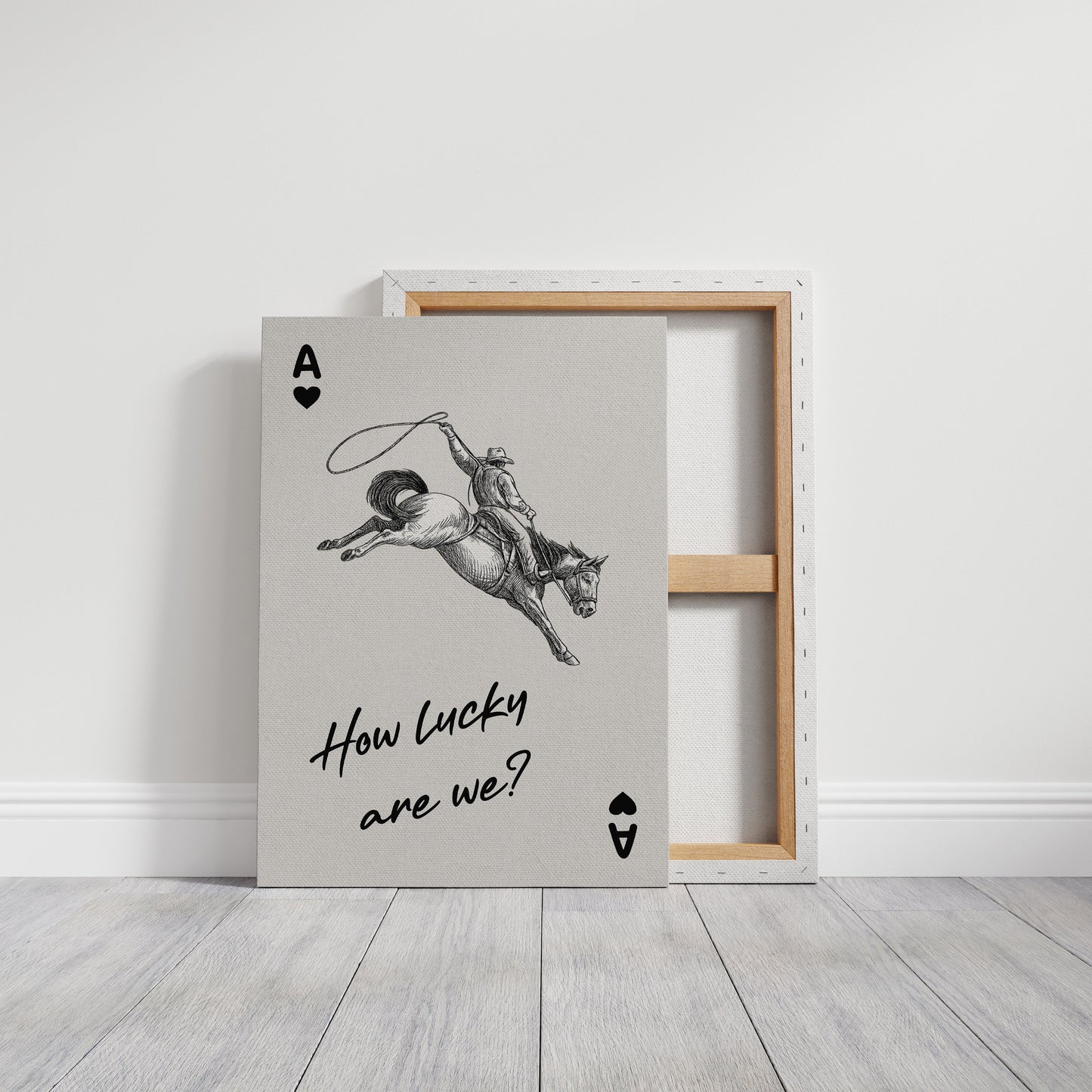 Cowboy's Gamble On Bronco Ride