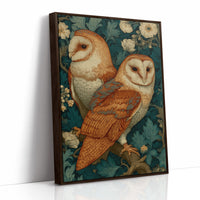 Where Two Owls Keep Watch