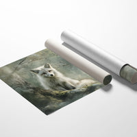 Arctic Tales Between Wooden Shelves