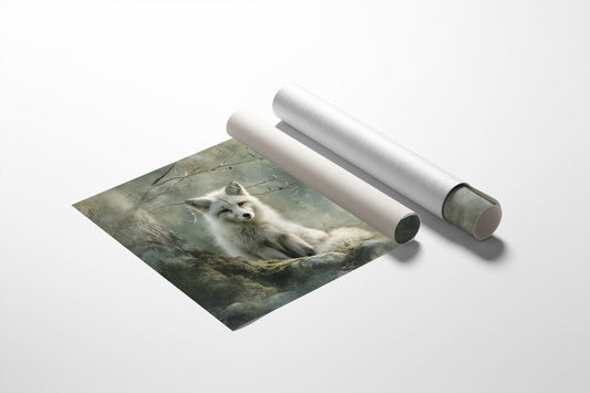 Arctic Tales Between Wooden Shelves