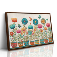 Garden Of Painted Clay Dreams