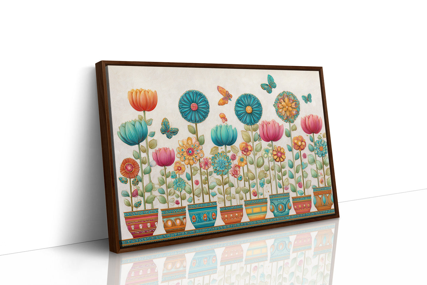 Garden Of Painted Clay Dreams