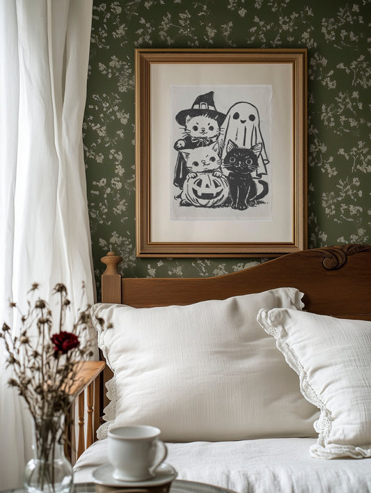 Halloween Mischief Unfolds