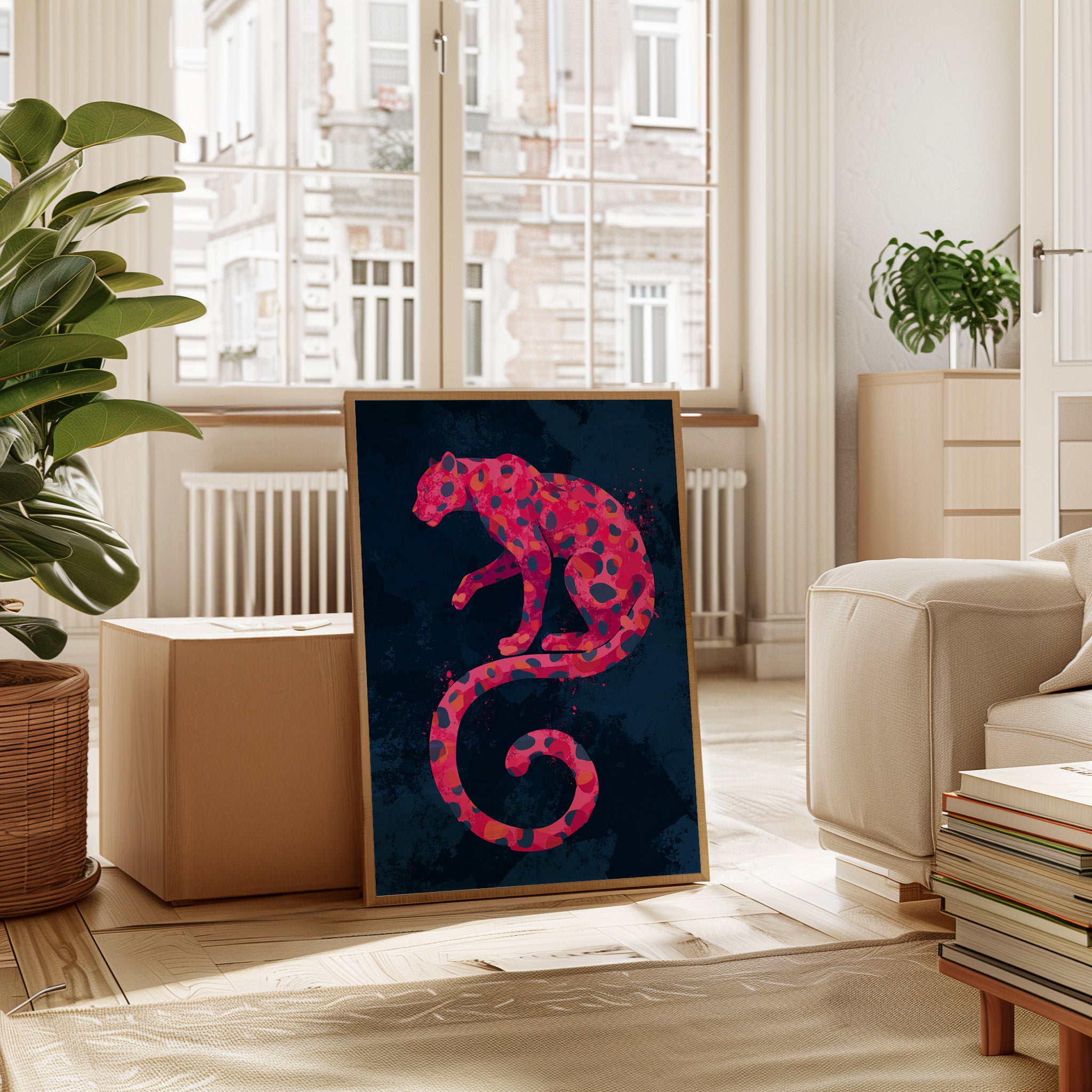 The Dance of Vivid Spots