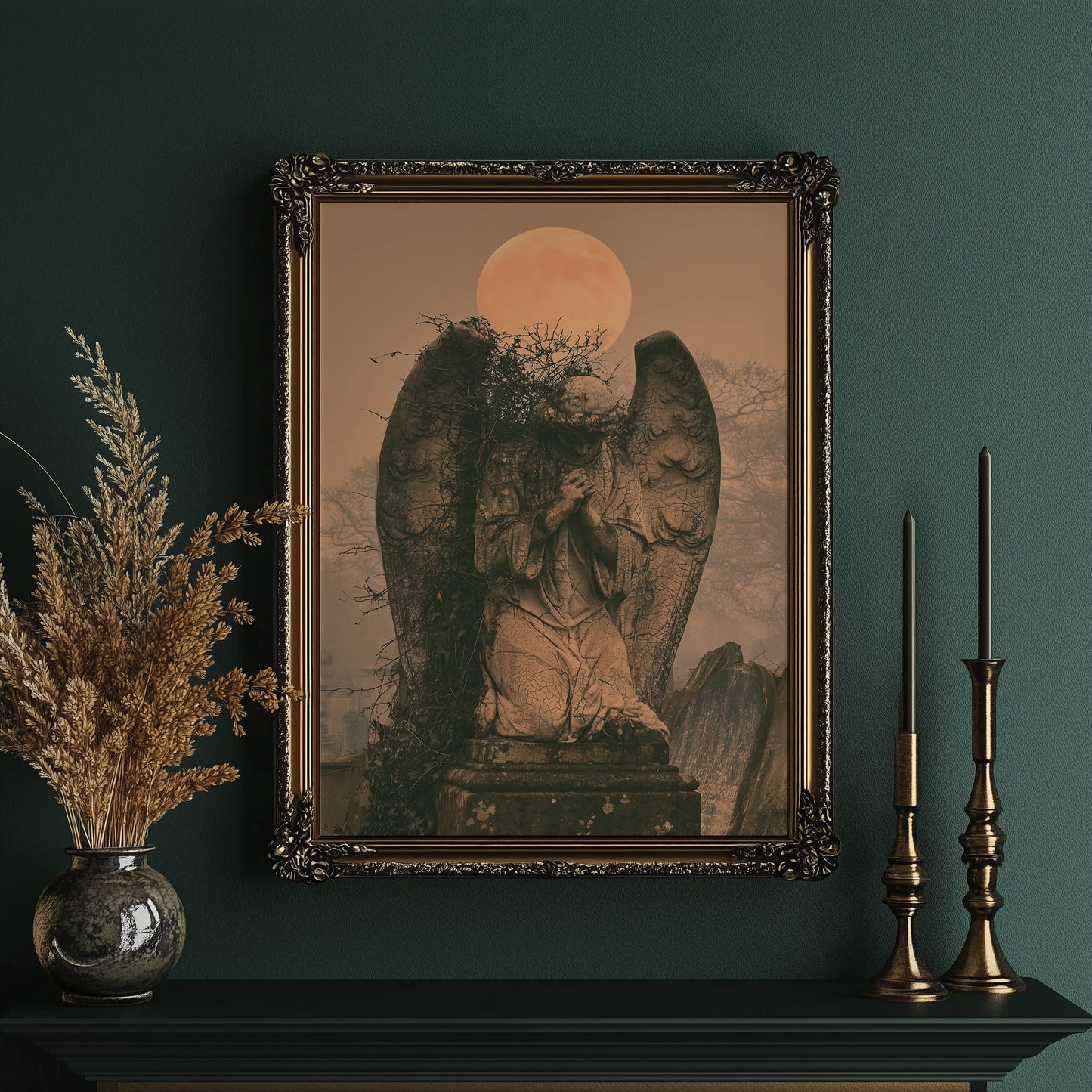The Weeping Angel's Vigil