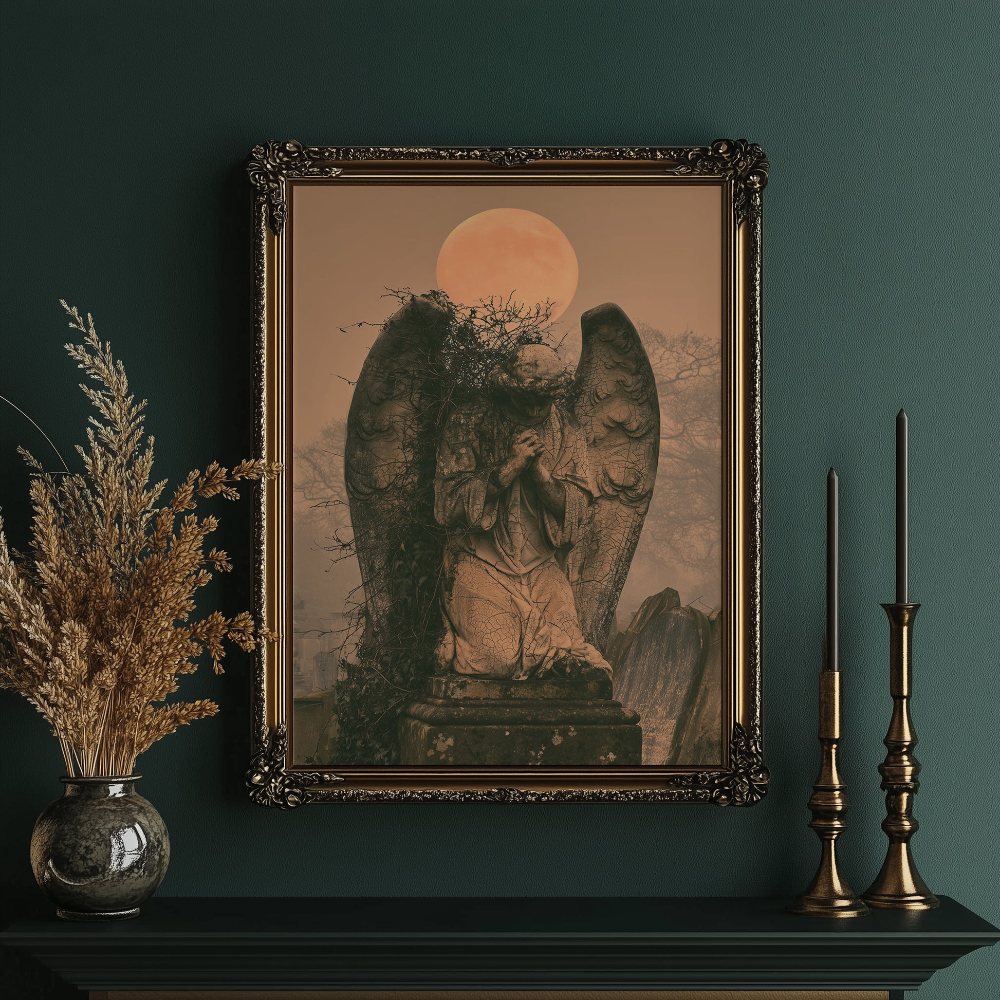 The Weeping Angel's Vigil