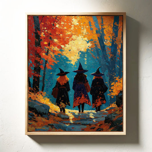 Through The Autumn's Enchanted Path