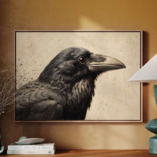 The Raven's Silent Resolve