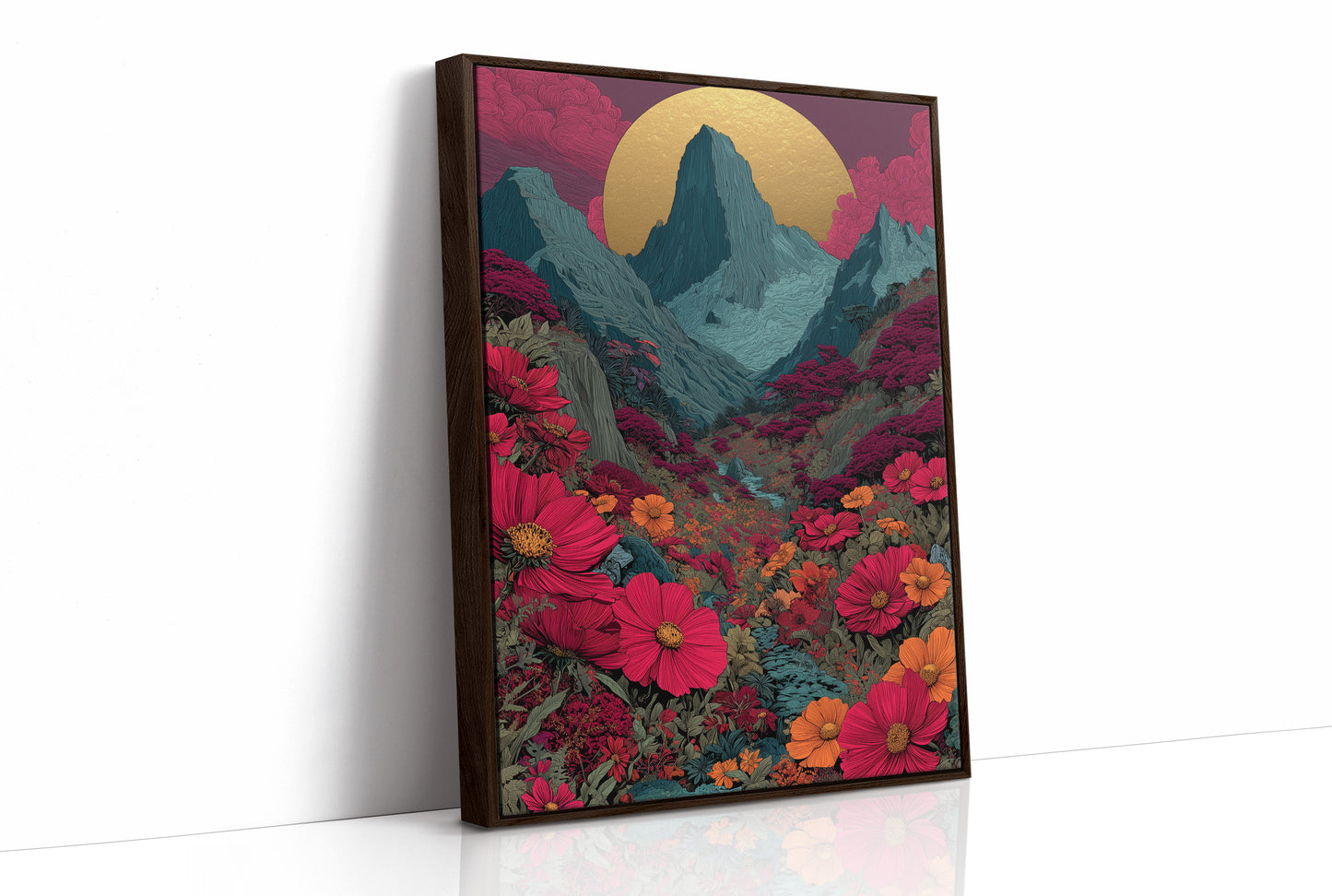 The Valley That Bloomed Toward Thunder