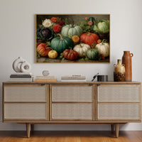 Harvest's Bounty in Colorful Abundance