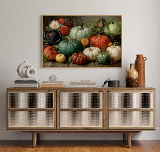 Harvest's Bounty in Colorful Abundance