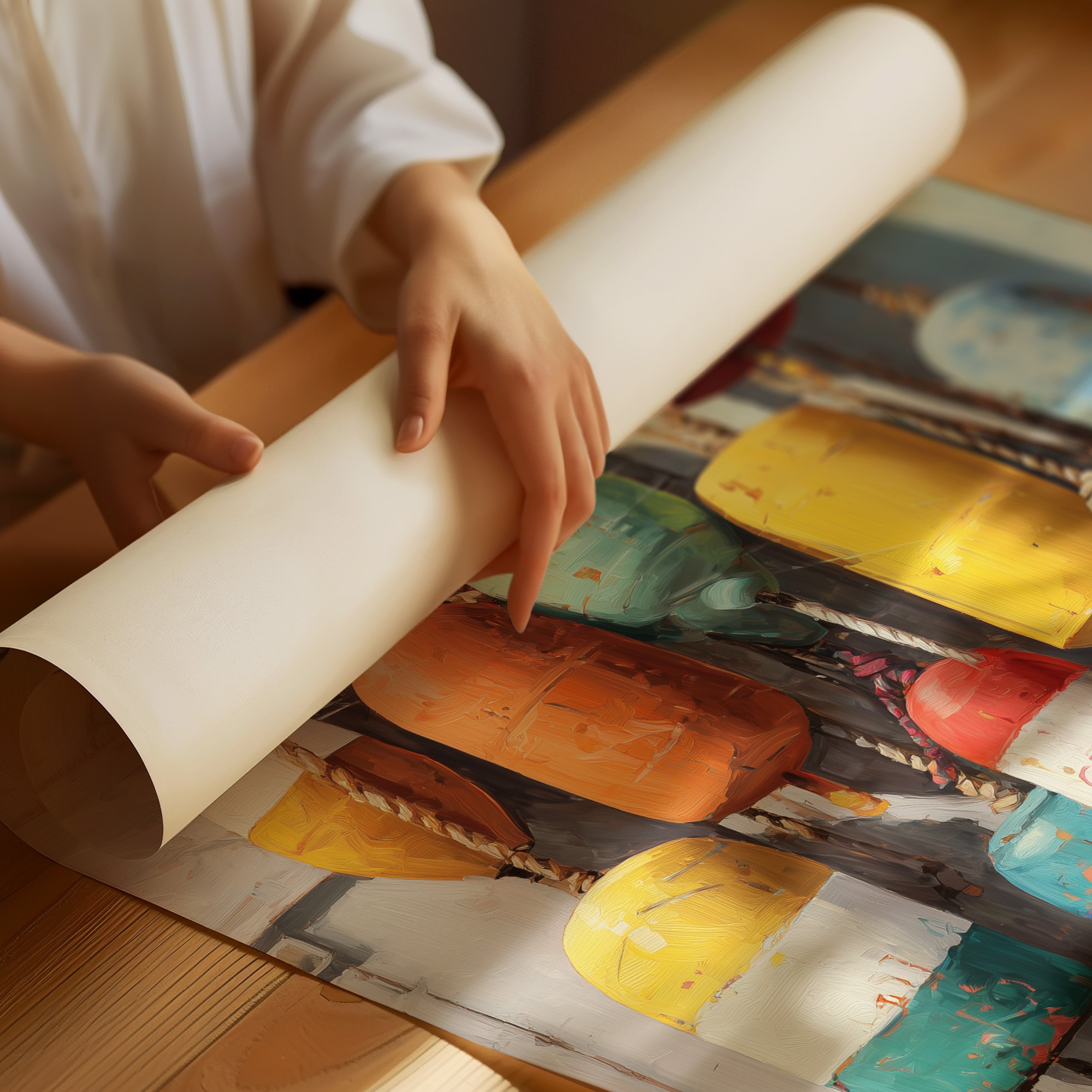 Harbor Buoys Whisper Coastal Secrets