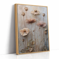 Poppies That Stayed After Summer