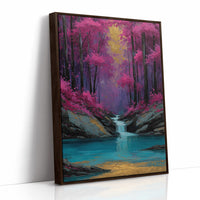Where the Magenta Woods Go Quiet