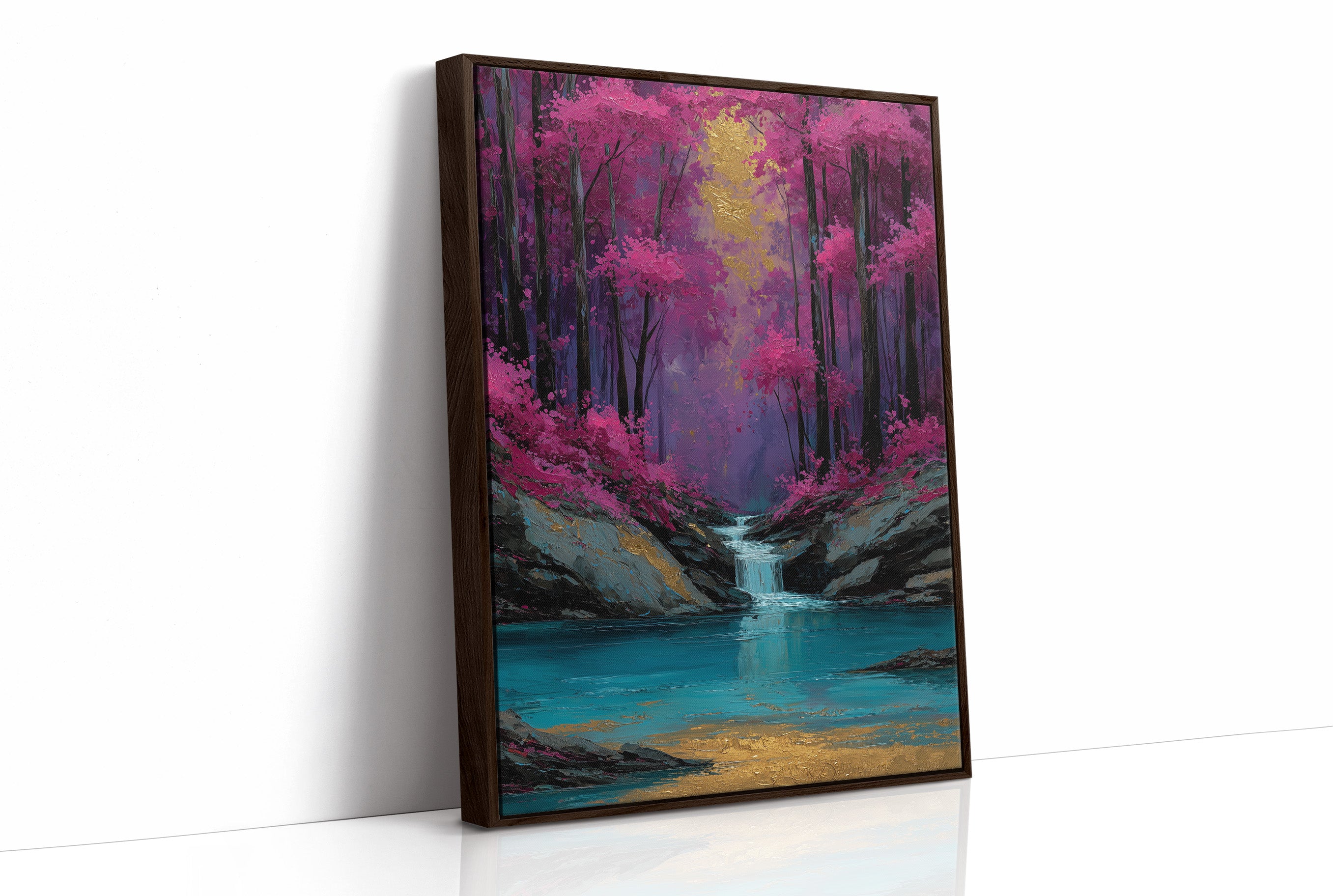Where the Magenta Woods Go Quiet