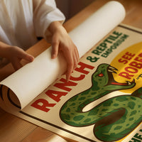 World’s Largest Rattlesnake Ranch Print