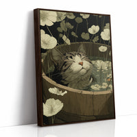 The Cat Who Mastered Letting Go