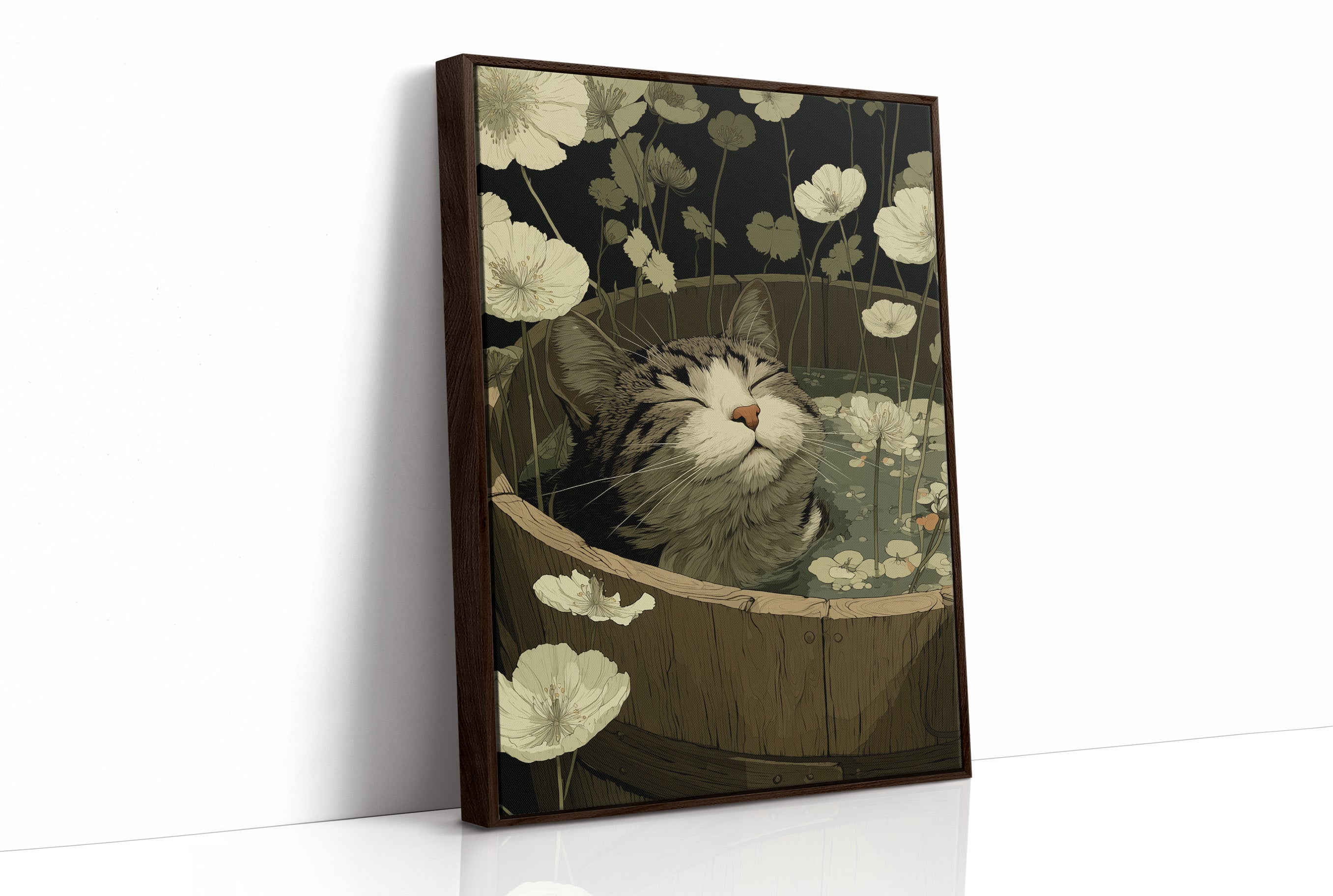 The Cat Who Mastered Letting Go