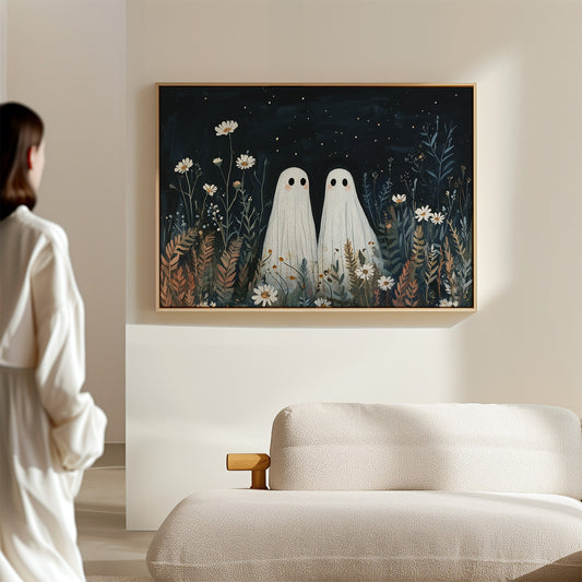Midnight Garden Ghost Companions Dance