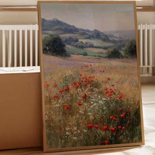 Fields of Fiery Blossoms